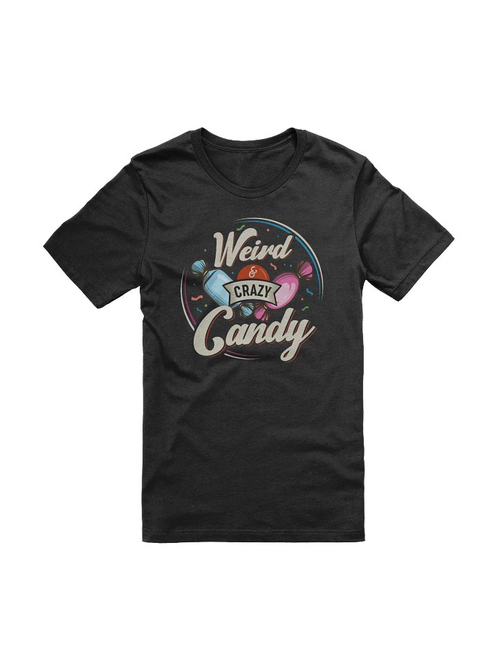 Weird & Crazy Candy / Dark Supersoft Tee product image (1)