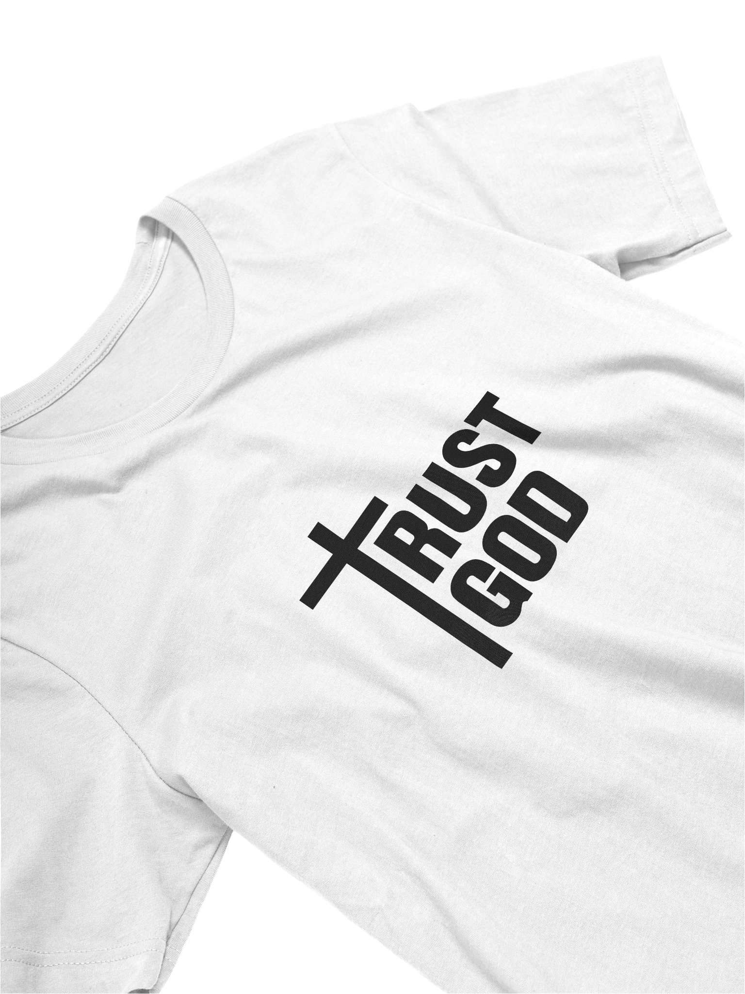 Trust God Cross Unisex T-Shirt product image (51)
