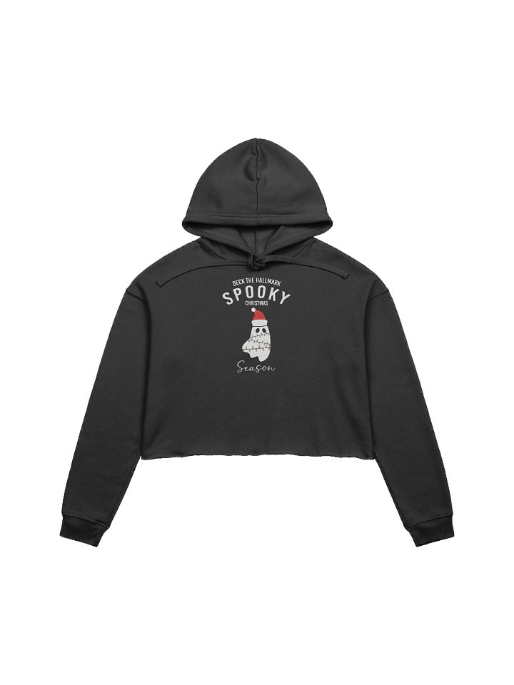 CLASSIC: Spooky BIG - Crop Top Hoodie product image (1)