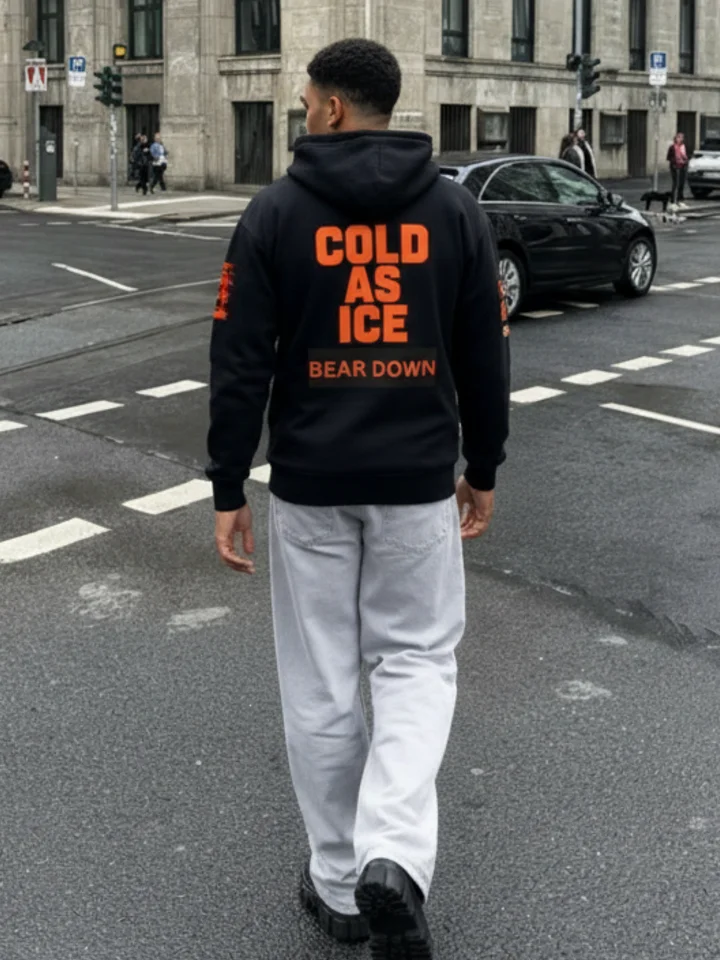 Iceman Hoodie | Chicago | Football | Home Locker product image (2)