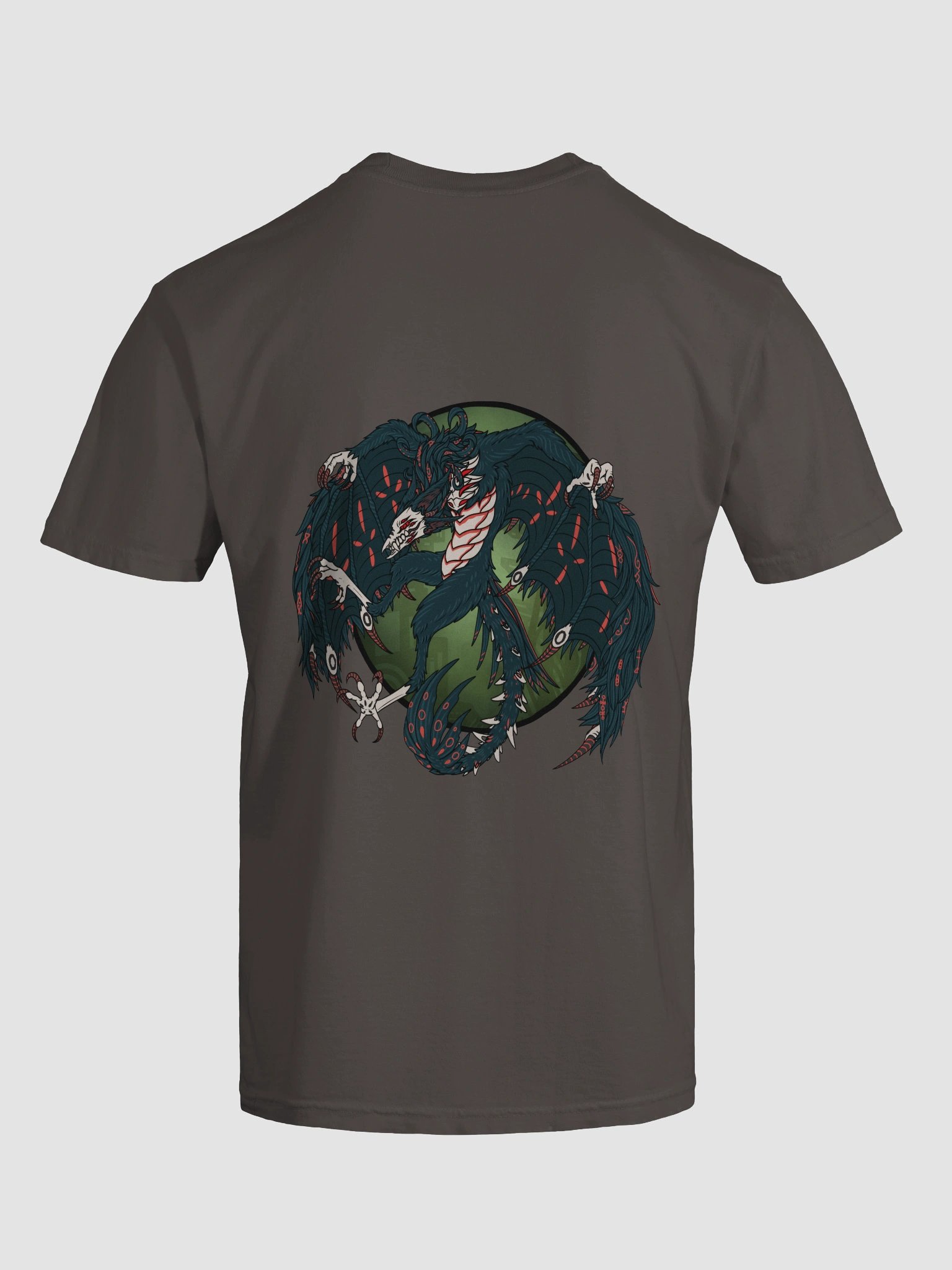 DEVOID Stylized Mordeus Tee (White Logo) product image (69)
