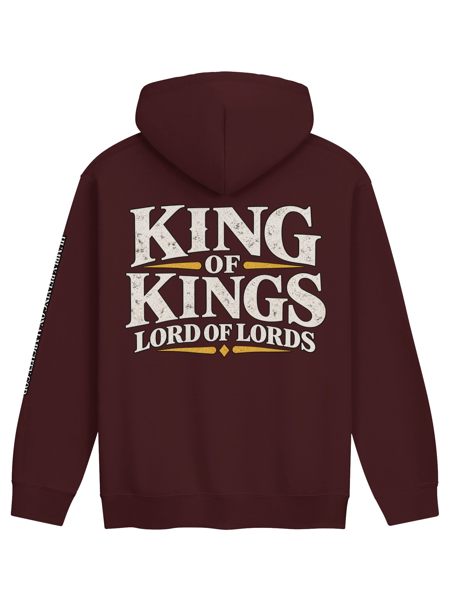 Christ Is King Cross Hoodie product image (2)