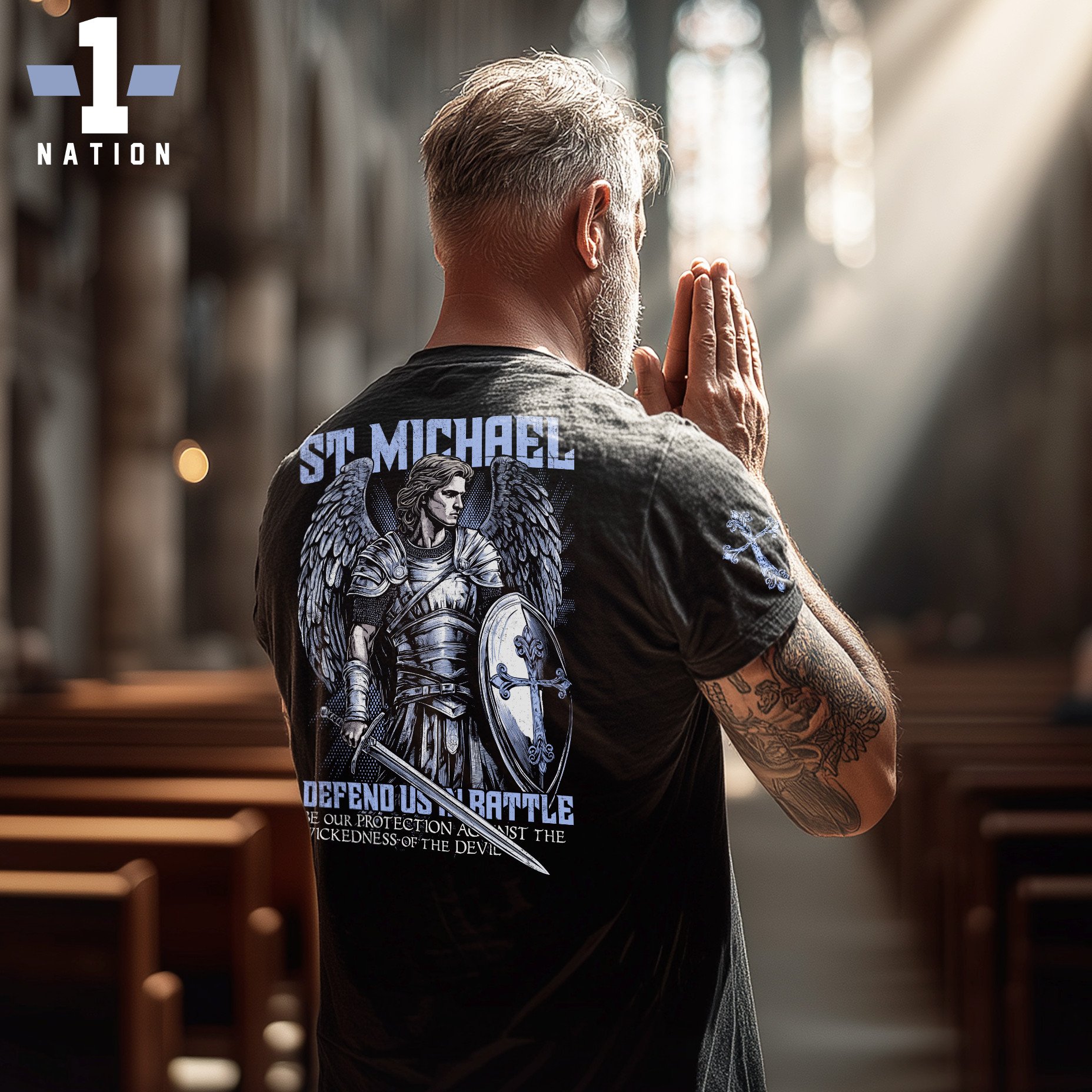 St. Michael: Defend Us in Battle product image (2)