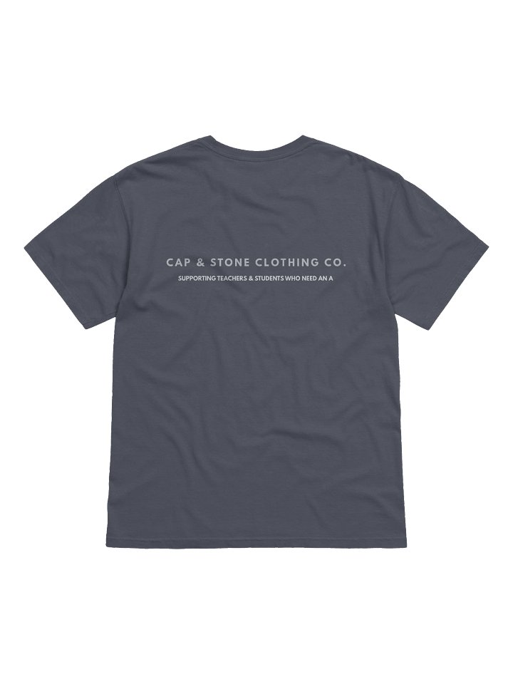 Vintage Comfort CAP & STONE T-Shirt product image (11)