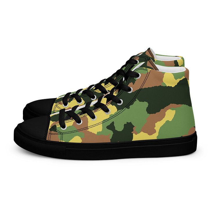 Retro Camo High Tops product image (1)