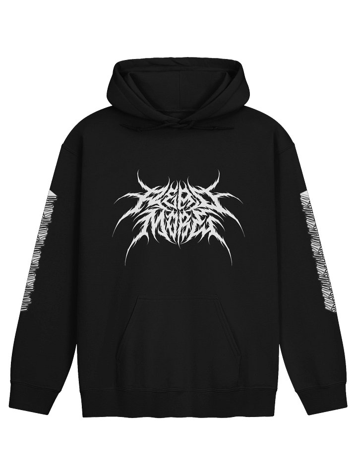 TGBC - Book Club Metal Hoodie product image (1)