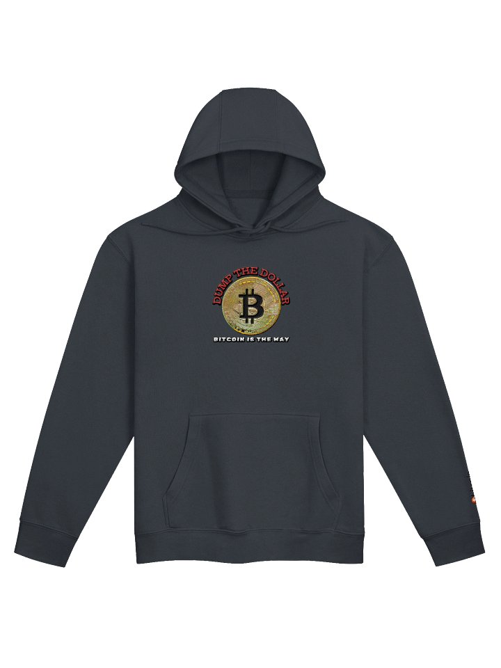 Dump the Dollar EMBROIDERED Hoodie with Arm Logo product image (2)