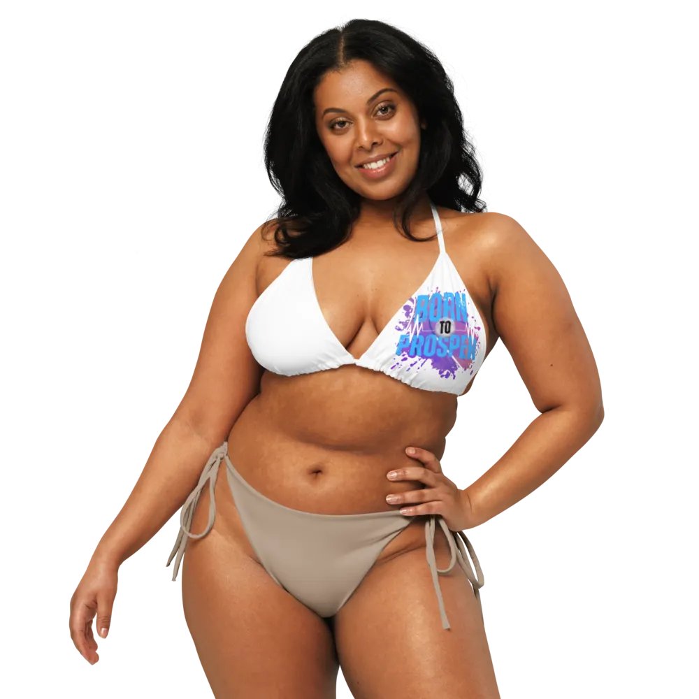 Born to Prosper String Bikini Top product image (9)