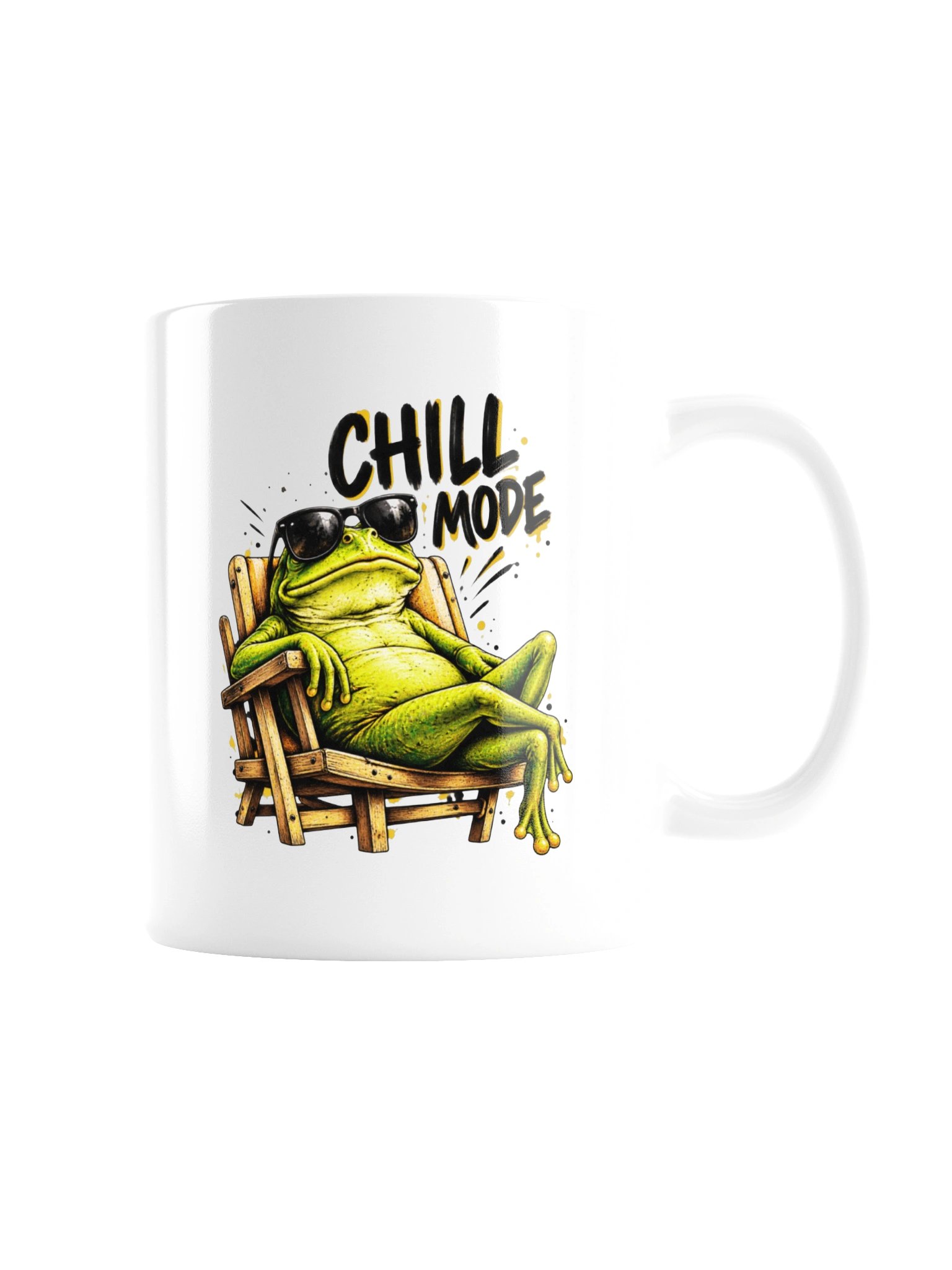 Chill Mode Ceramic Mug product image (7)