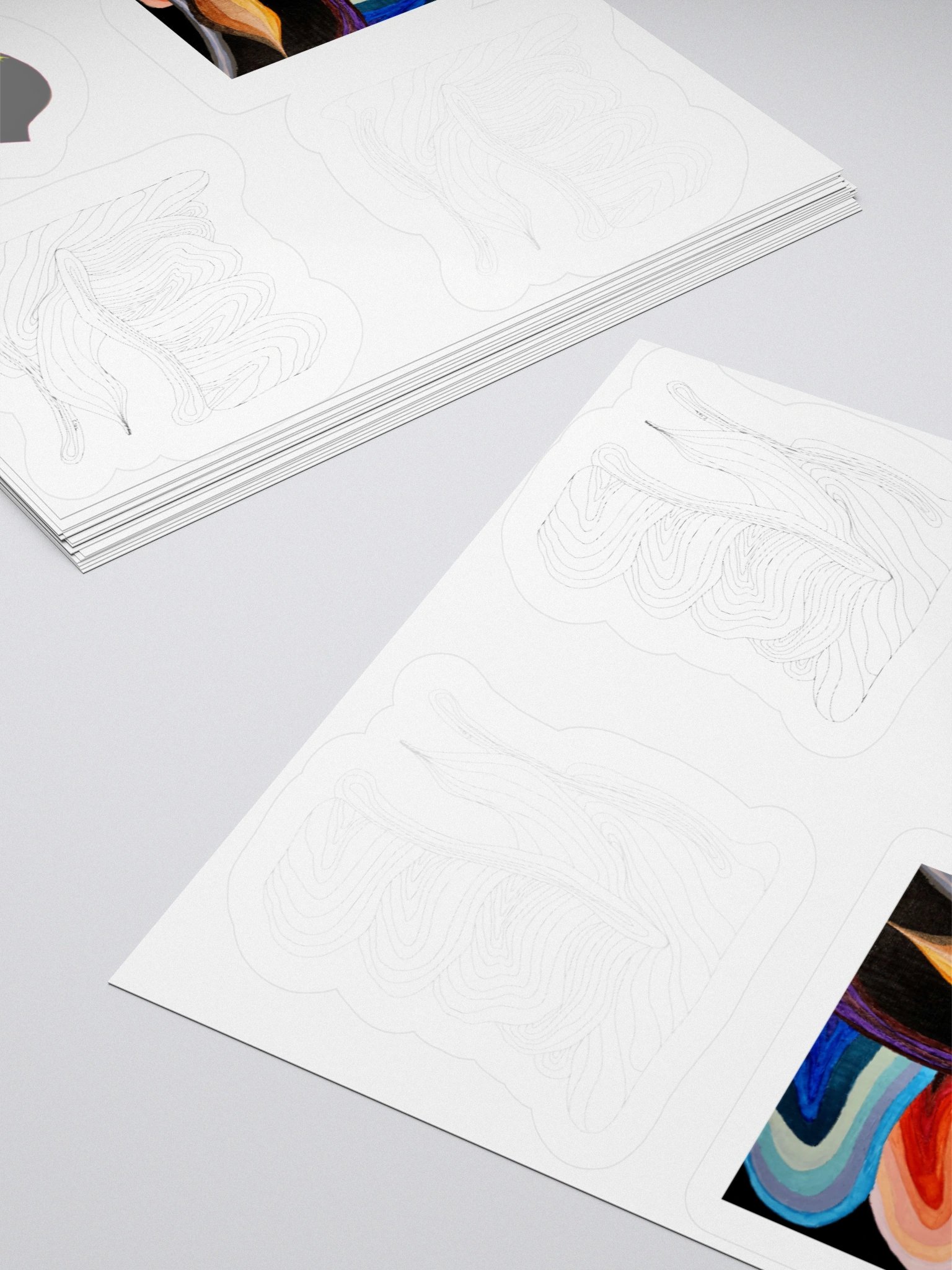 Shroomeode Stickers product image (4)