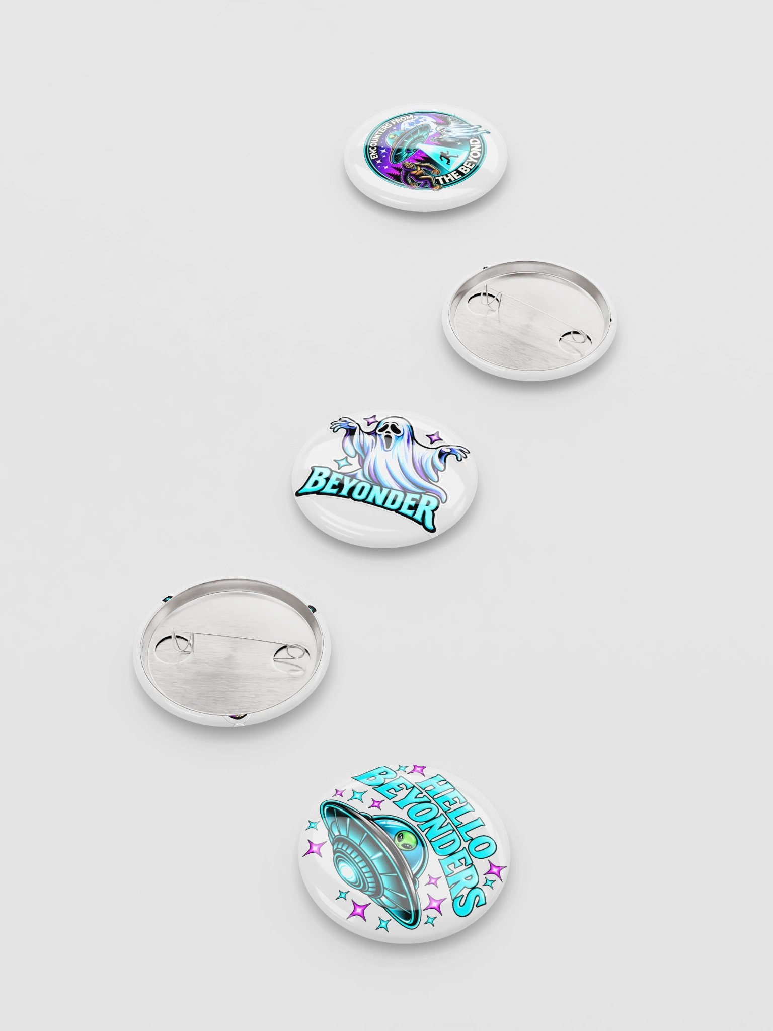 Encounters from the Beyond - Button Set product image (7)