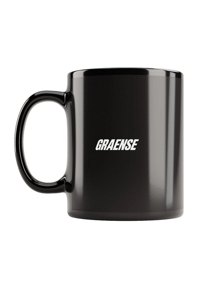 Graense Original Sort Krus product image (1)