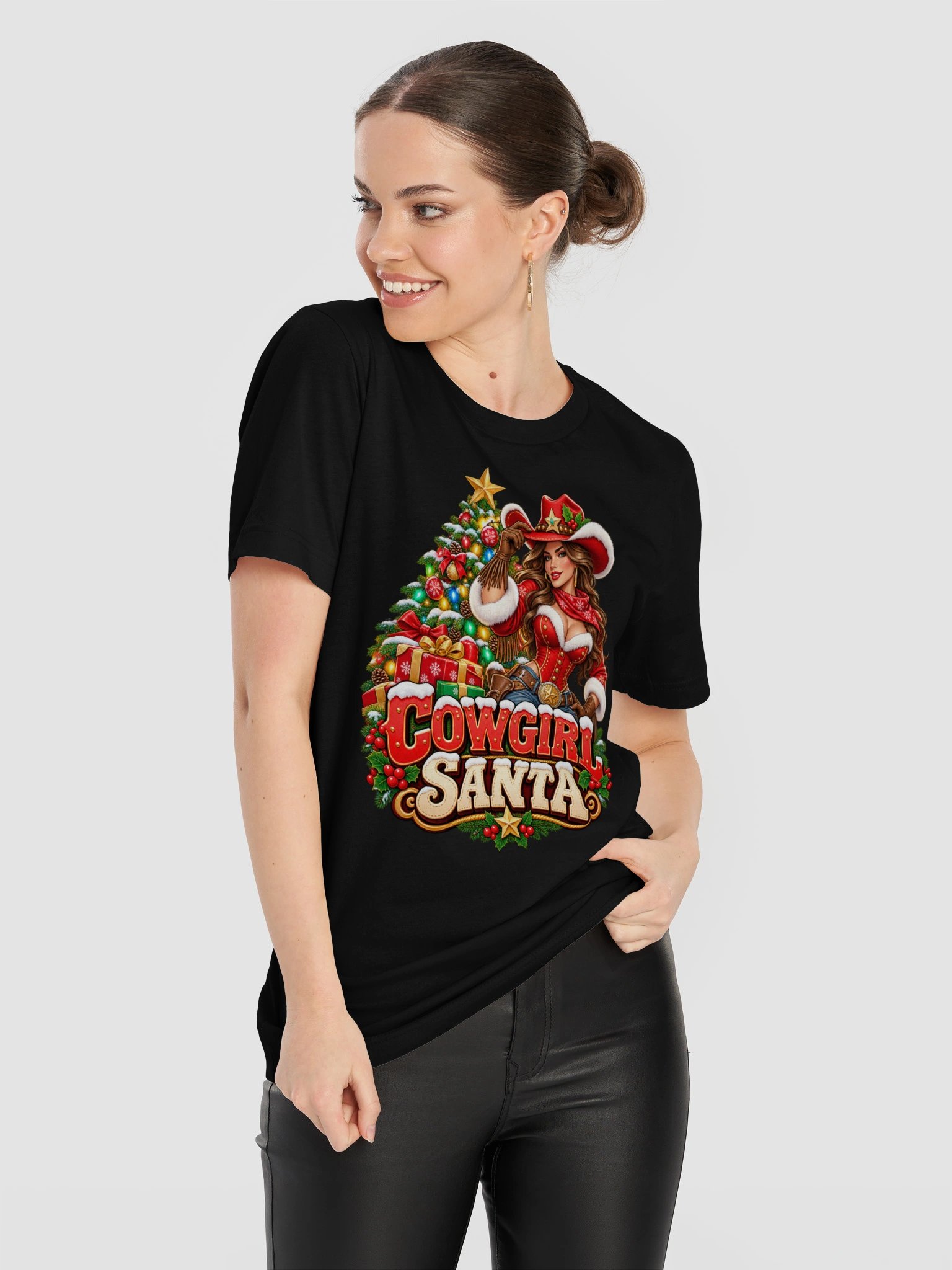 COWGIRL SANTA — CHRISTMAS WITH A LITTLE WESTERN ATTITUDE product image (33)