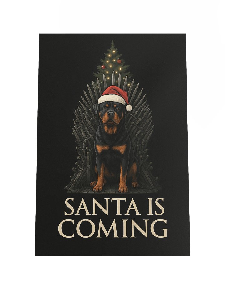 Santa is Coming - Poster product image (3)