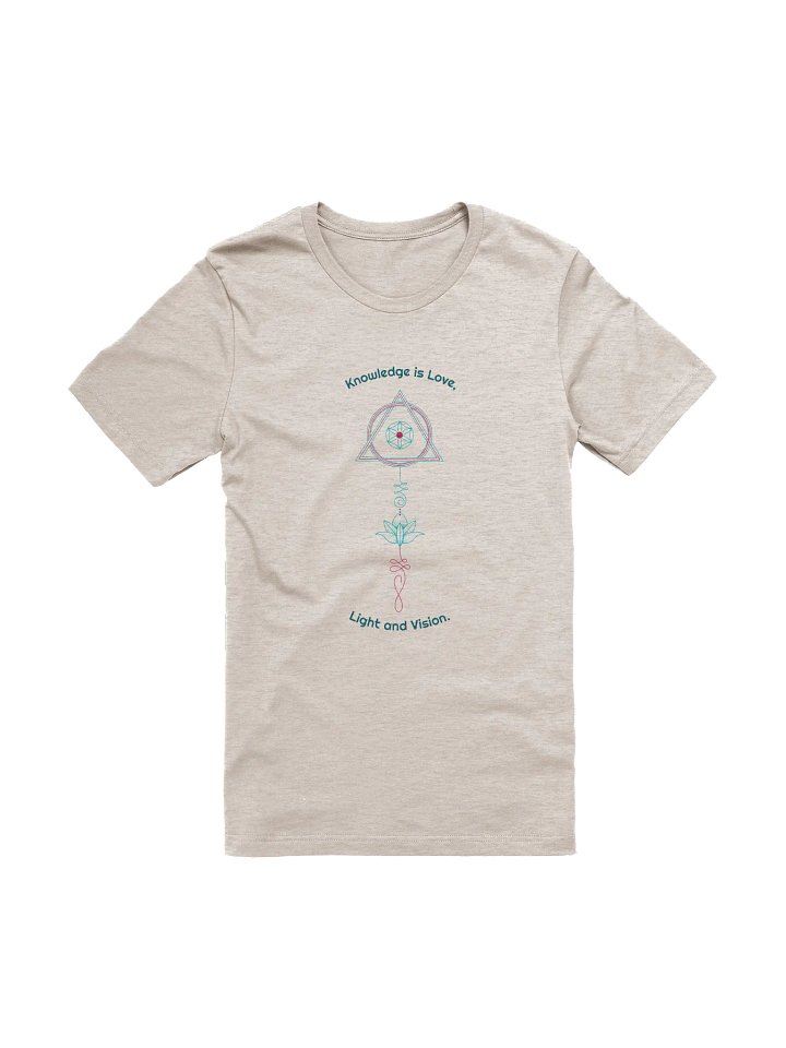 Mystic Knowledge Geometry Lotus T-Shirt product image (1)