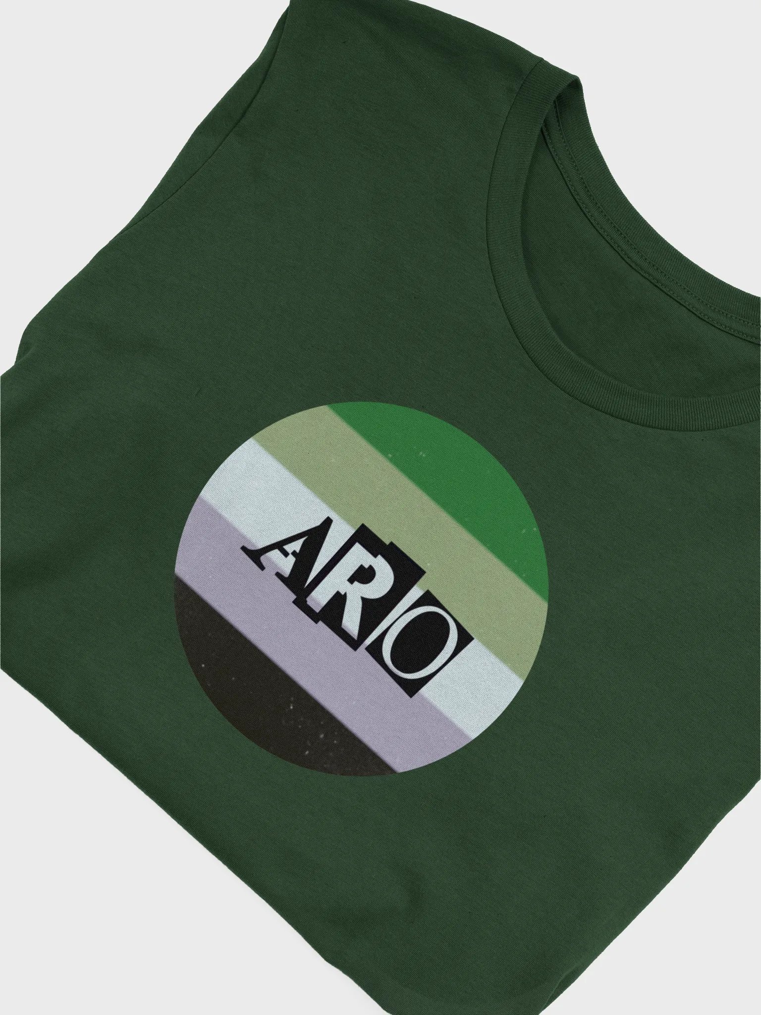 punk aromantic t-shirt product image (5)
