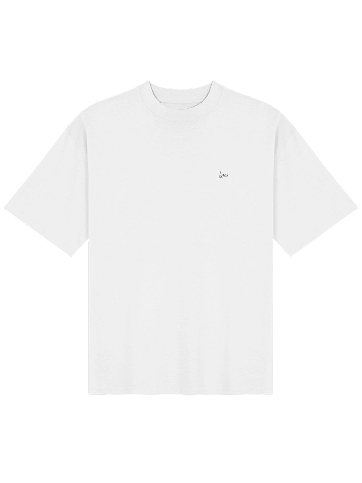 LINES — Oversize T-Shirt — The Angel Series: The Youth Light Edition product image (1)