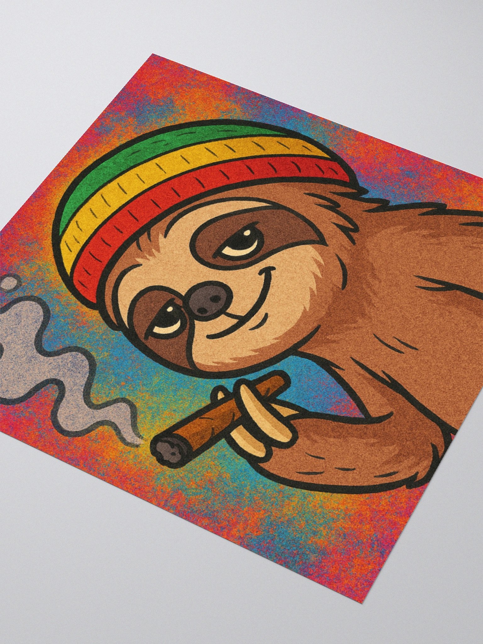 SLOTHY STICKER product image (4)