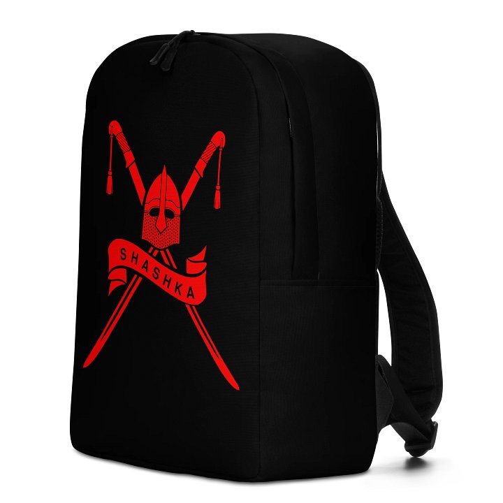 Backpack - red Shashka product image (2)