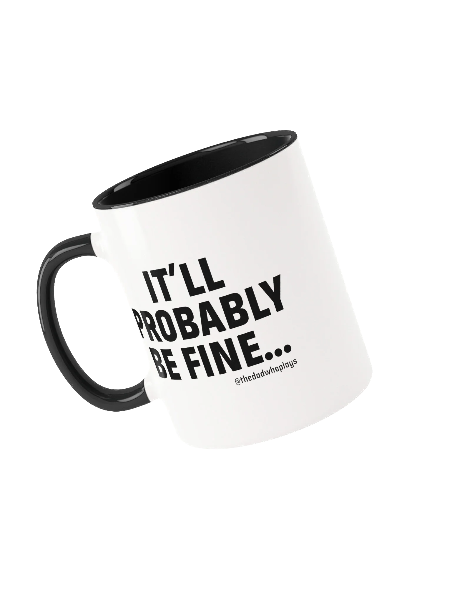 Sheepwood “It’ll Probably Be Fine...” Color-Inside Mug product image (19)