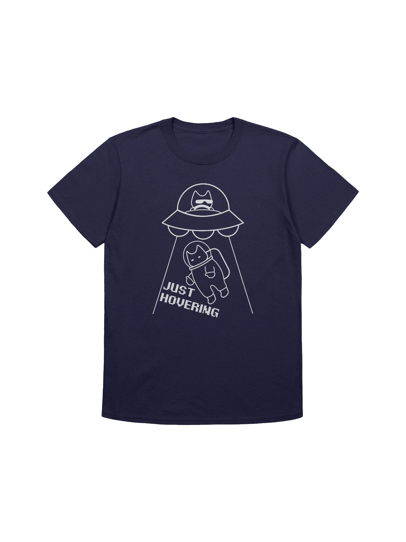 Astronaut Abduction - Unisex Adult Super Soft Lightweight T-shirt product image (4)