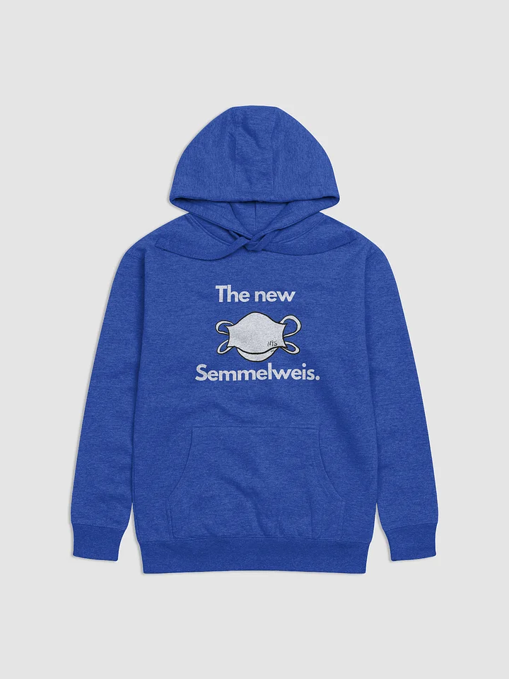 The New Semmelweis hoodie original product image (2)
