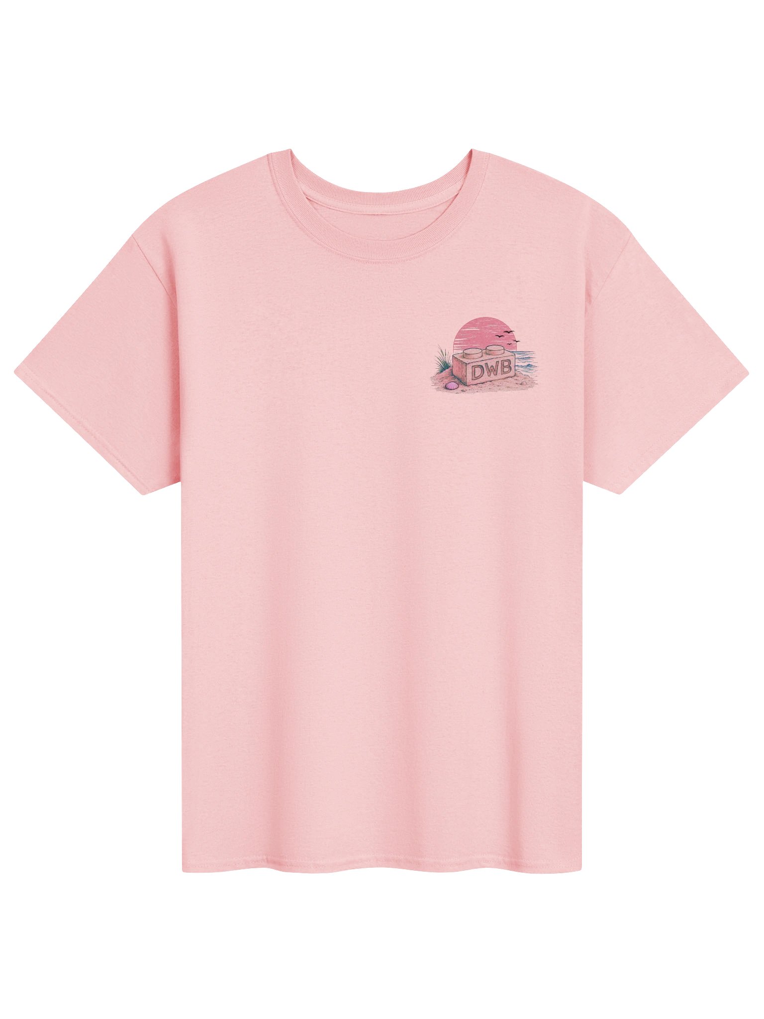 Summer Build Club T-Shirt (Pink Edition) product image (1)