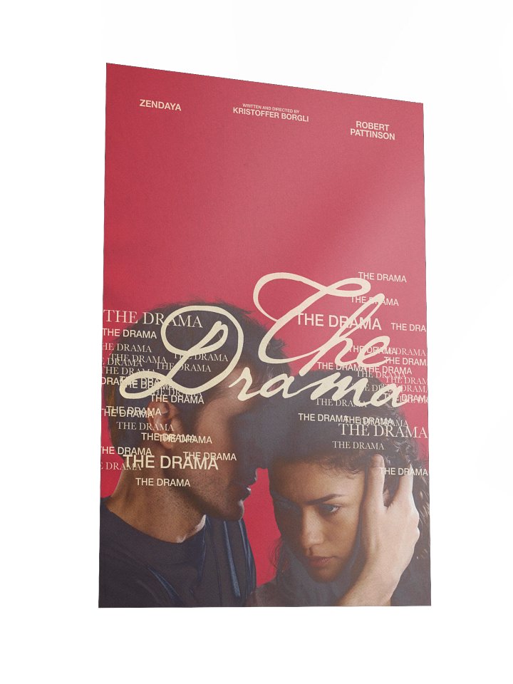 The Drama Print product image (2)