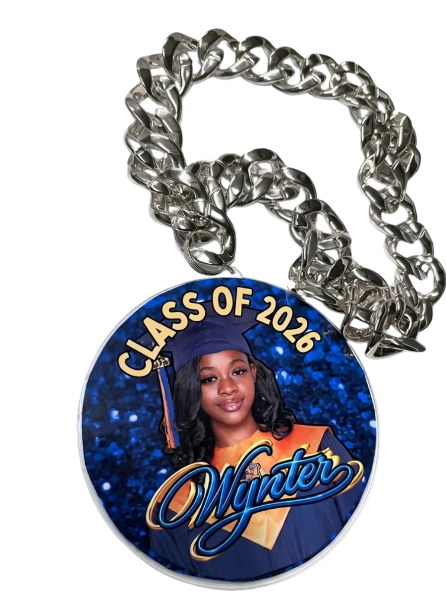 Hip-Hop Class of 2026 Grad Medallion and Coaster Templates product image (2)