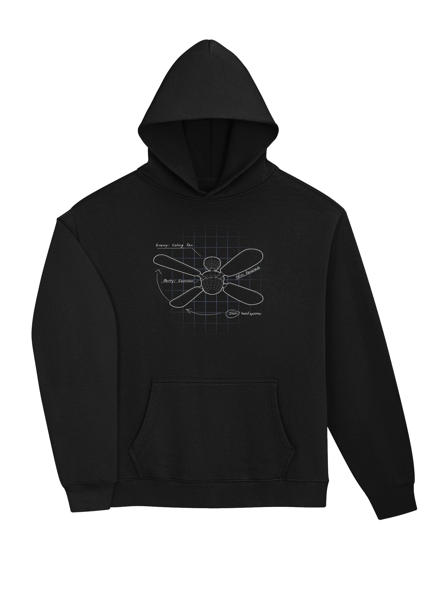 The Ceiling Fan - Hoodie (Mens) product image (3)