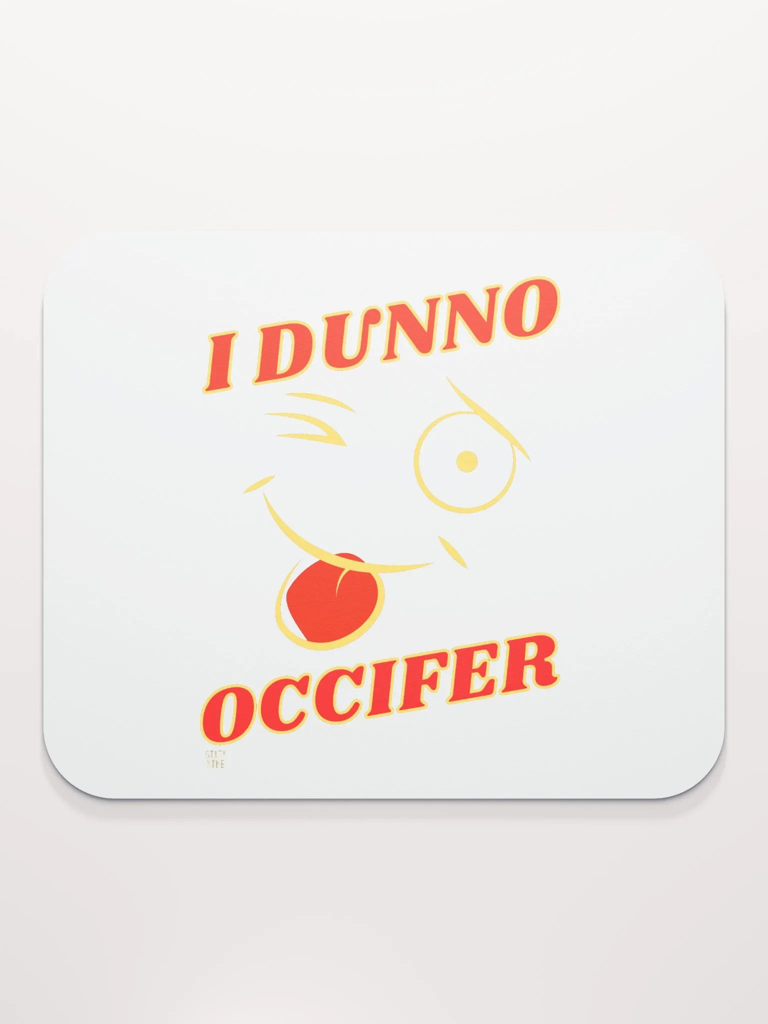 I DUNNO OCCIFER product image (2)