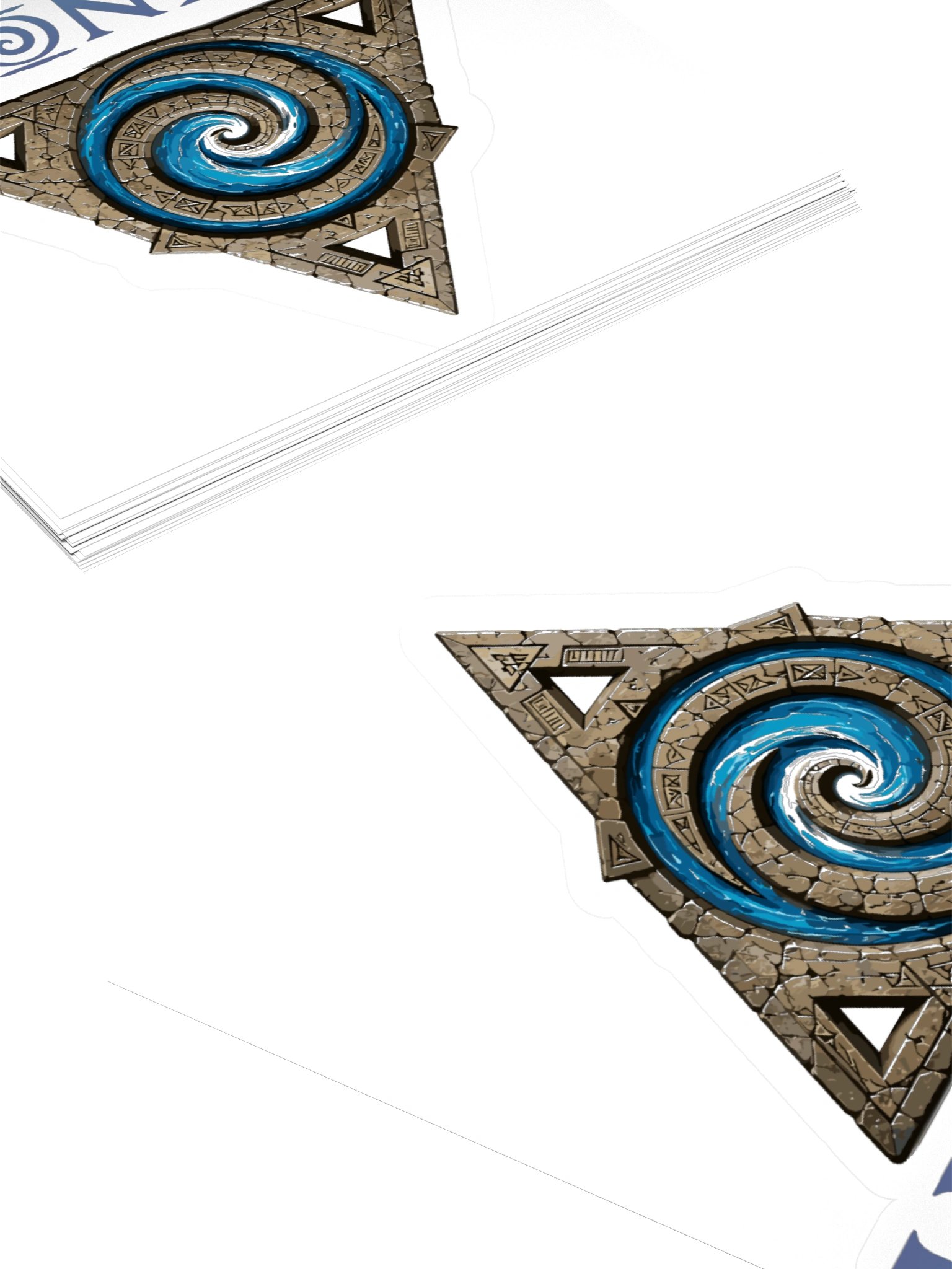 Unknown Shores Logo Sticker product image (12)