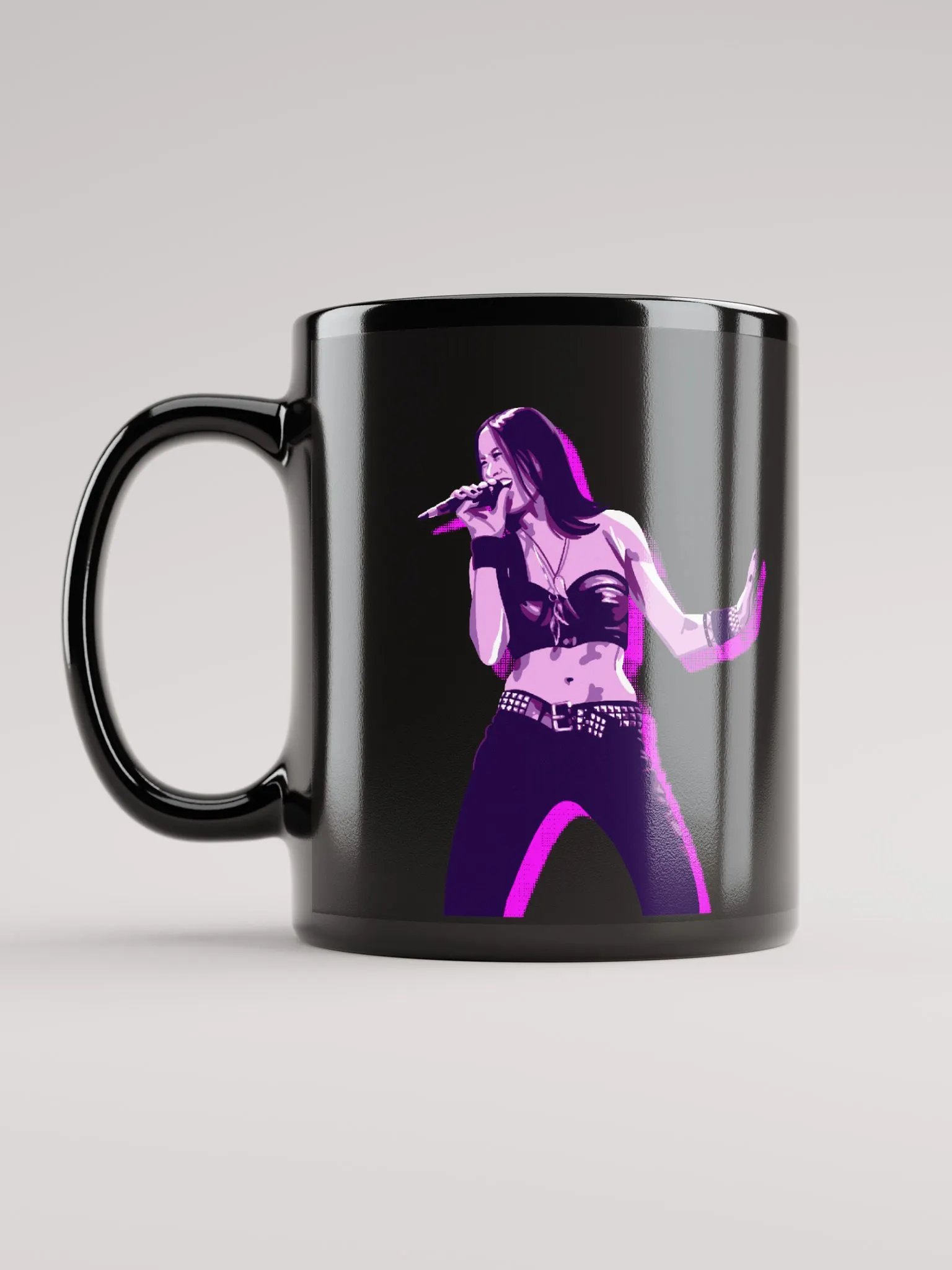 Purple Graphic Mug product image (6)