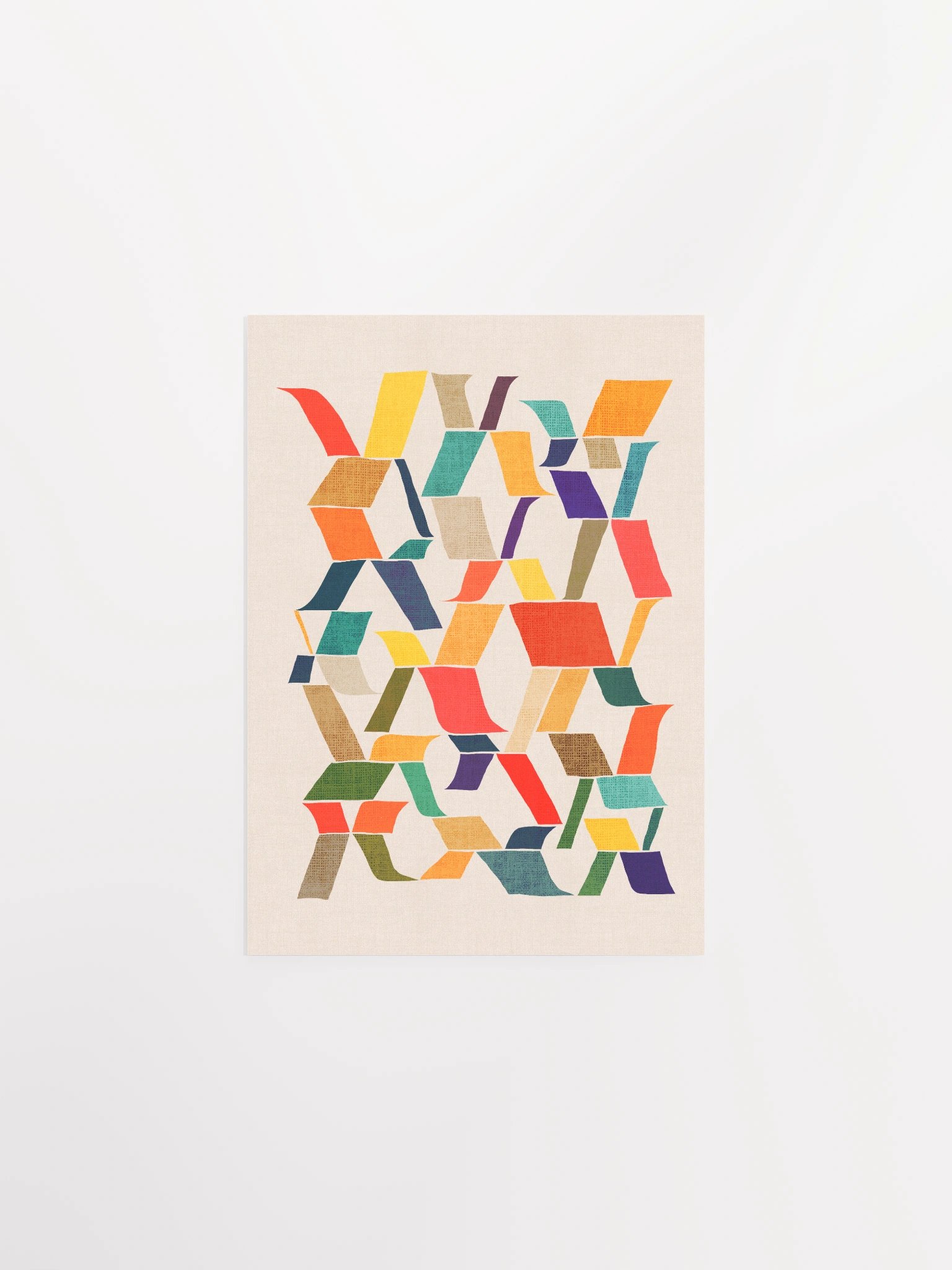 The files abstract art print product image (2)
