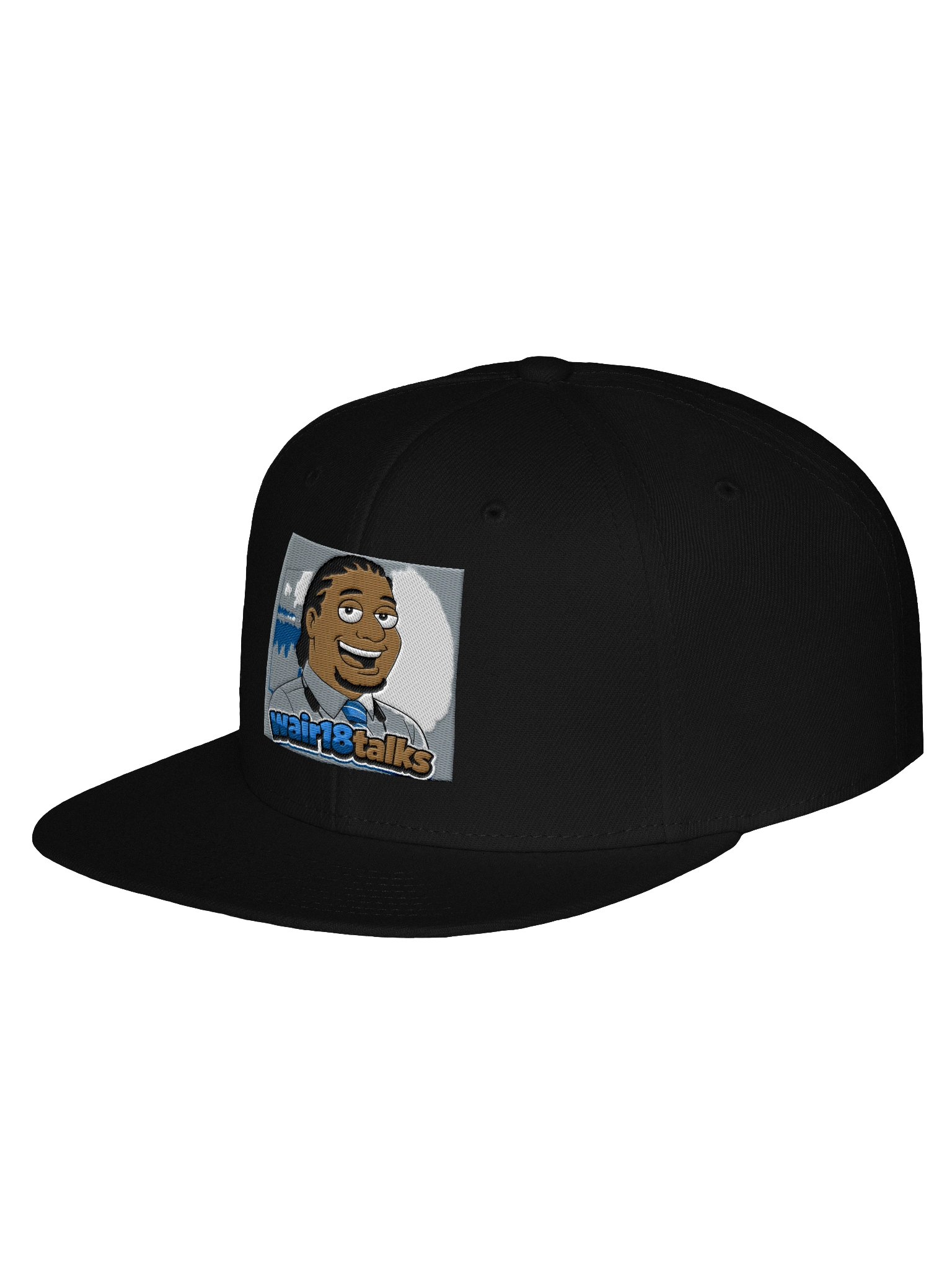 Wair18Talks Classic Snapback product image (2)