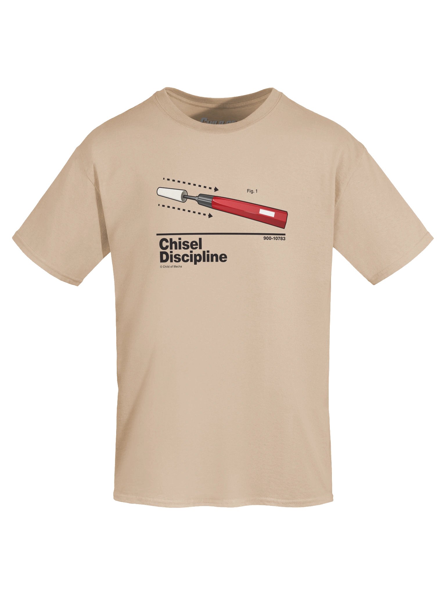 Chisel Discipline T-Shirt product image (5)