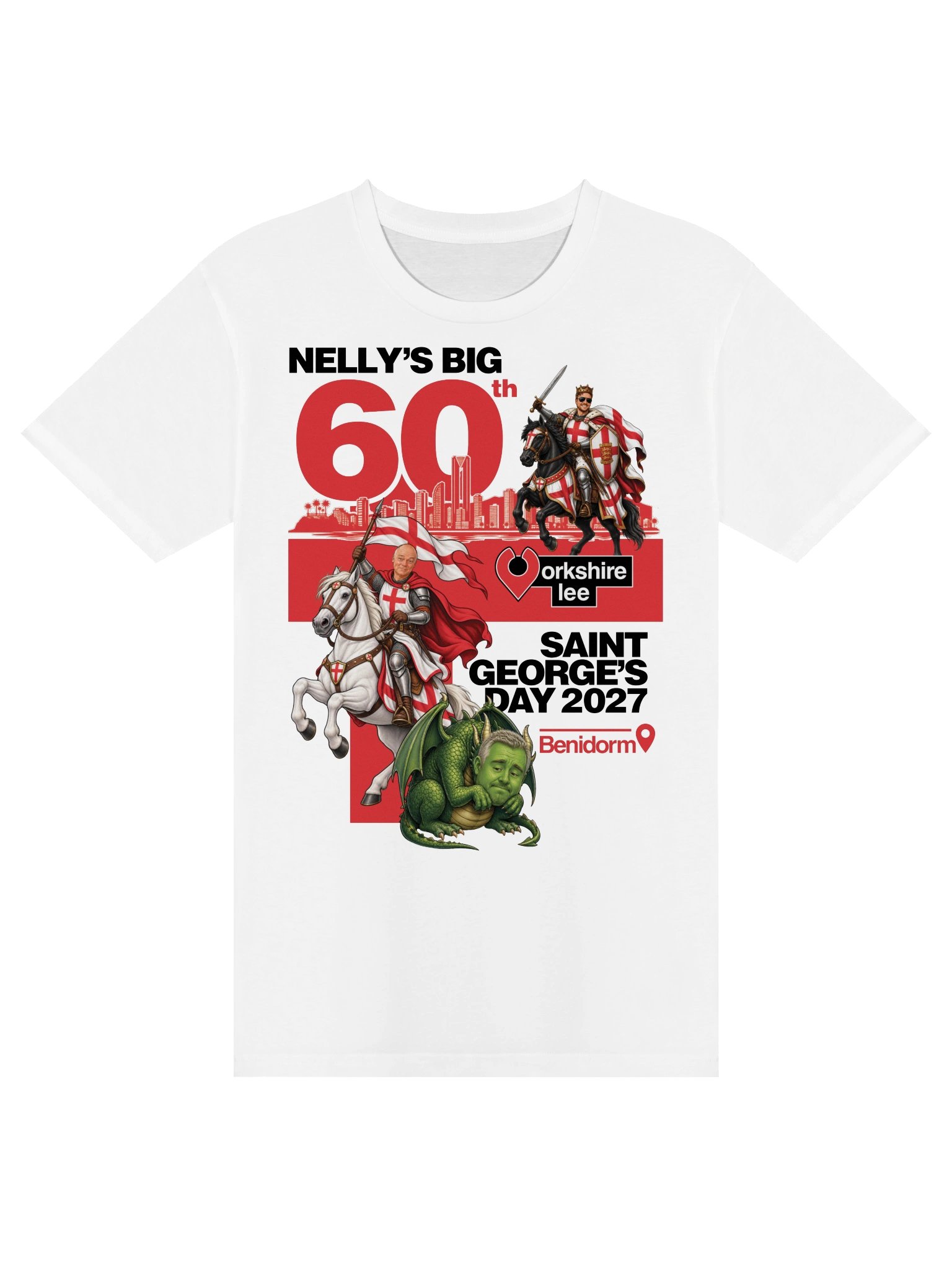Nelly's 60 th Saint George's Day Premium T-Shirt product image (1)