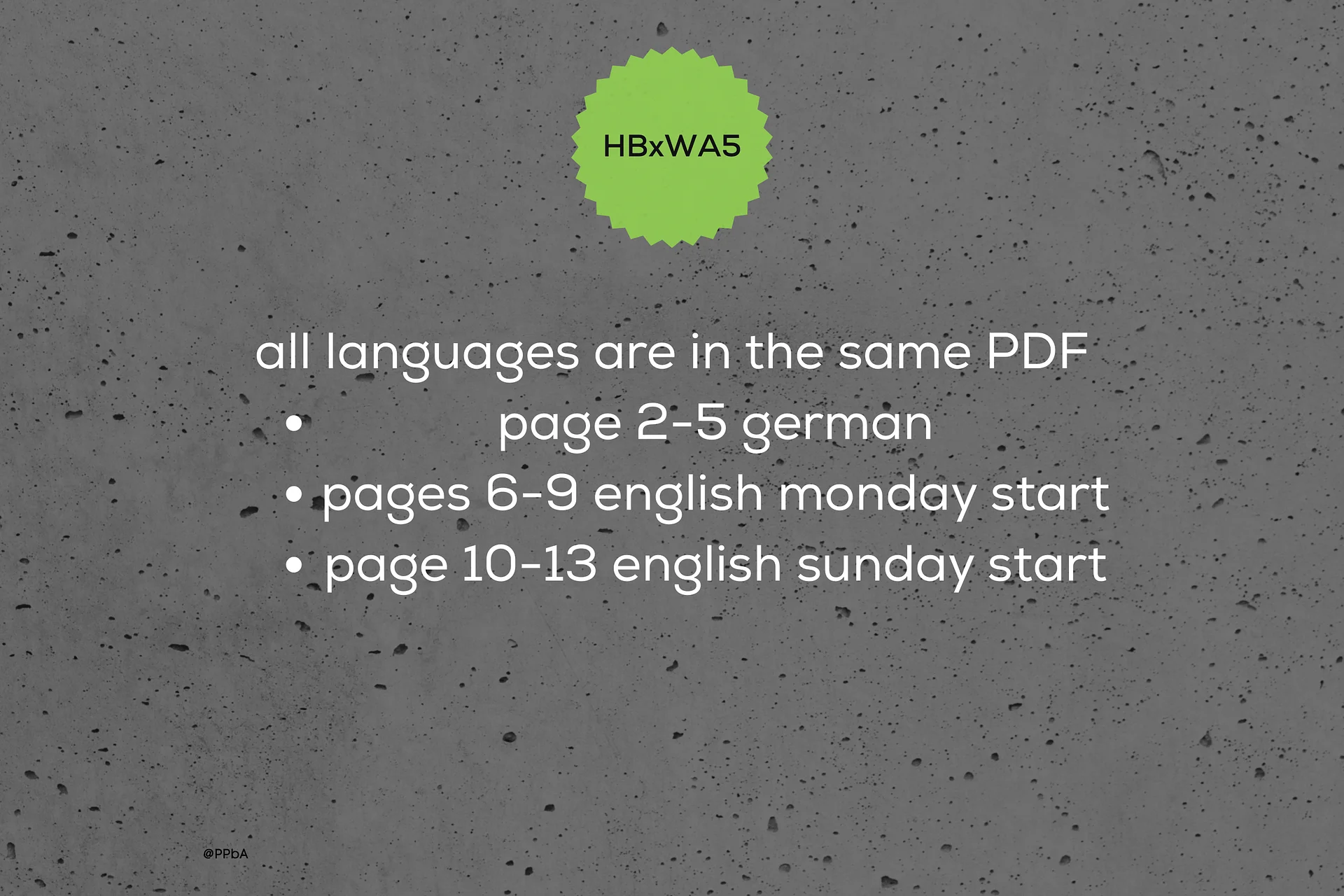 weekly - with Alastair tasks - undated - HBxWA5 product image (3)