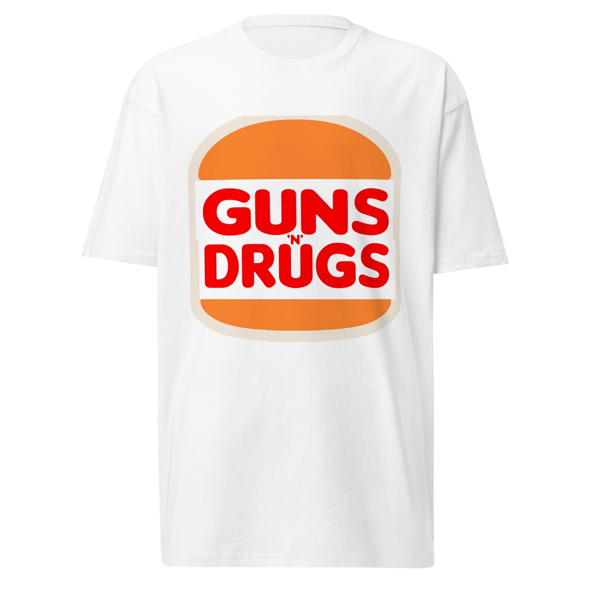 Bold 'n Edgy Hamburger Tee product image (1)