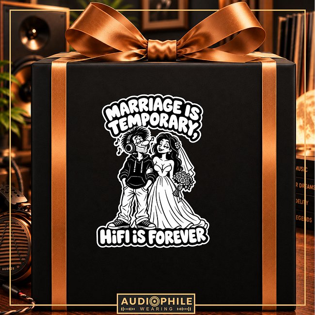 Marriage is Temporary, Hifi is Forever