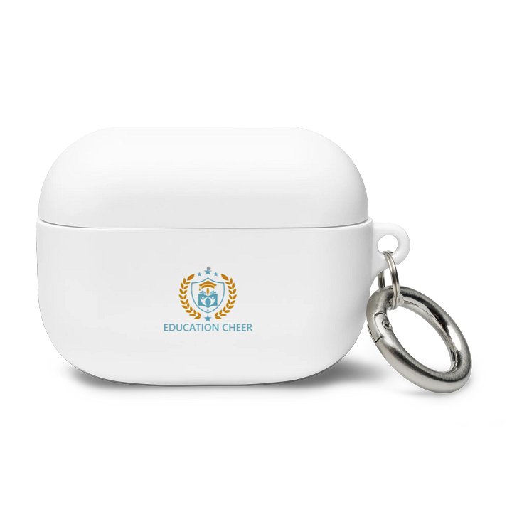 White Airpod Case product image (1)