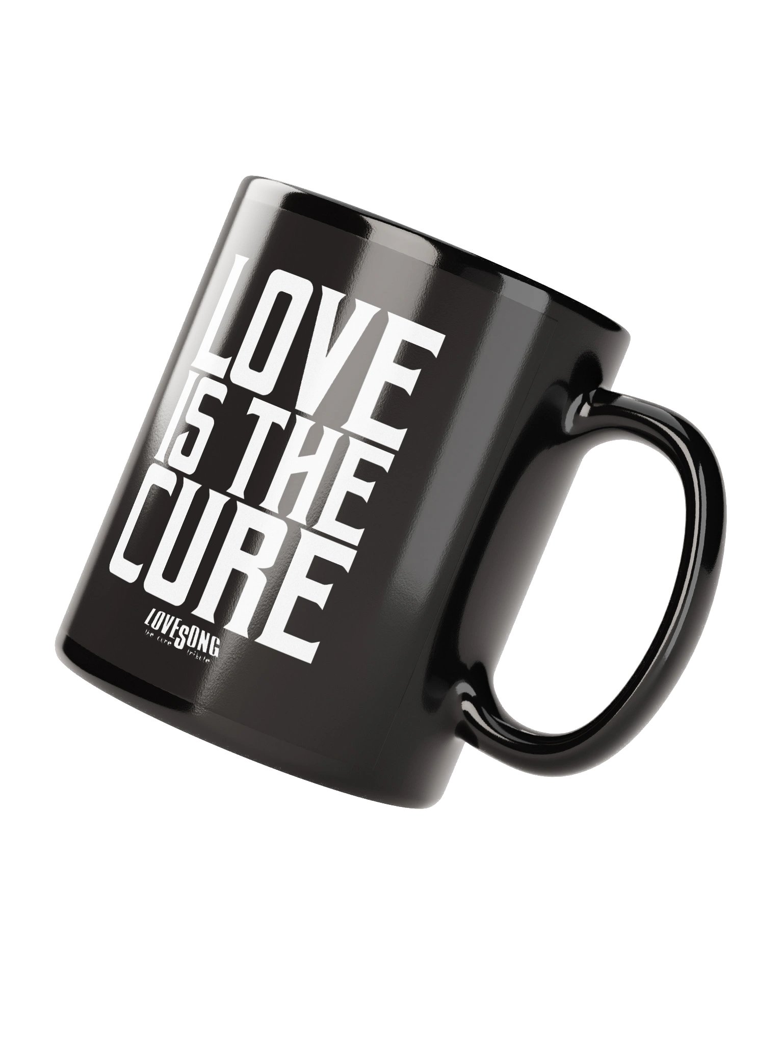 LOVE IS THE CURE Mug product image (4)
