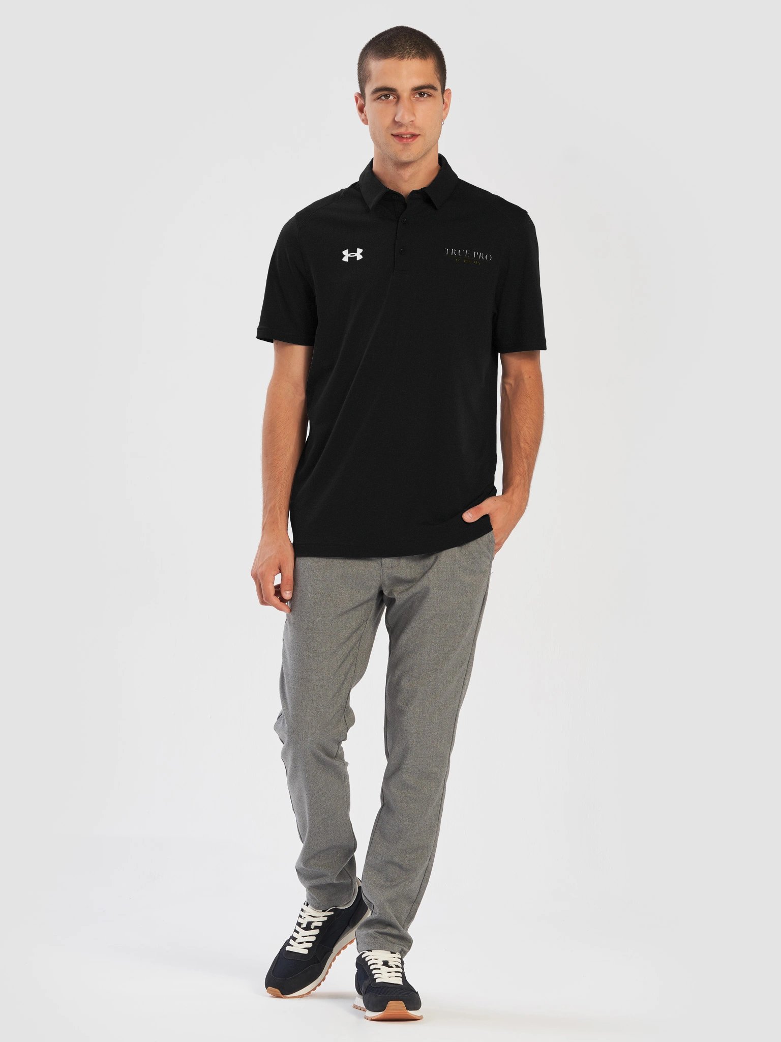 Performance Polo — Black product image (7)