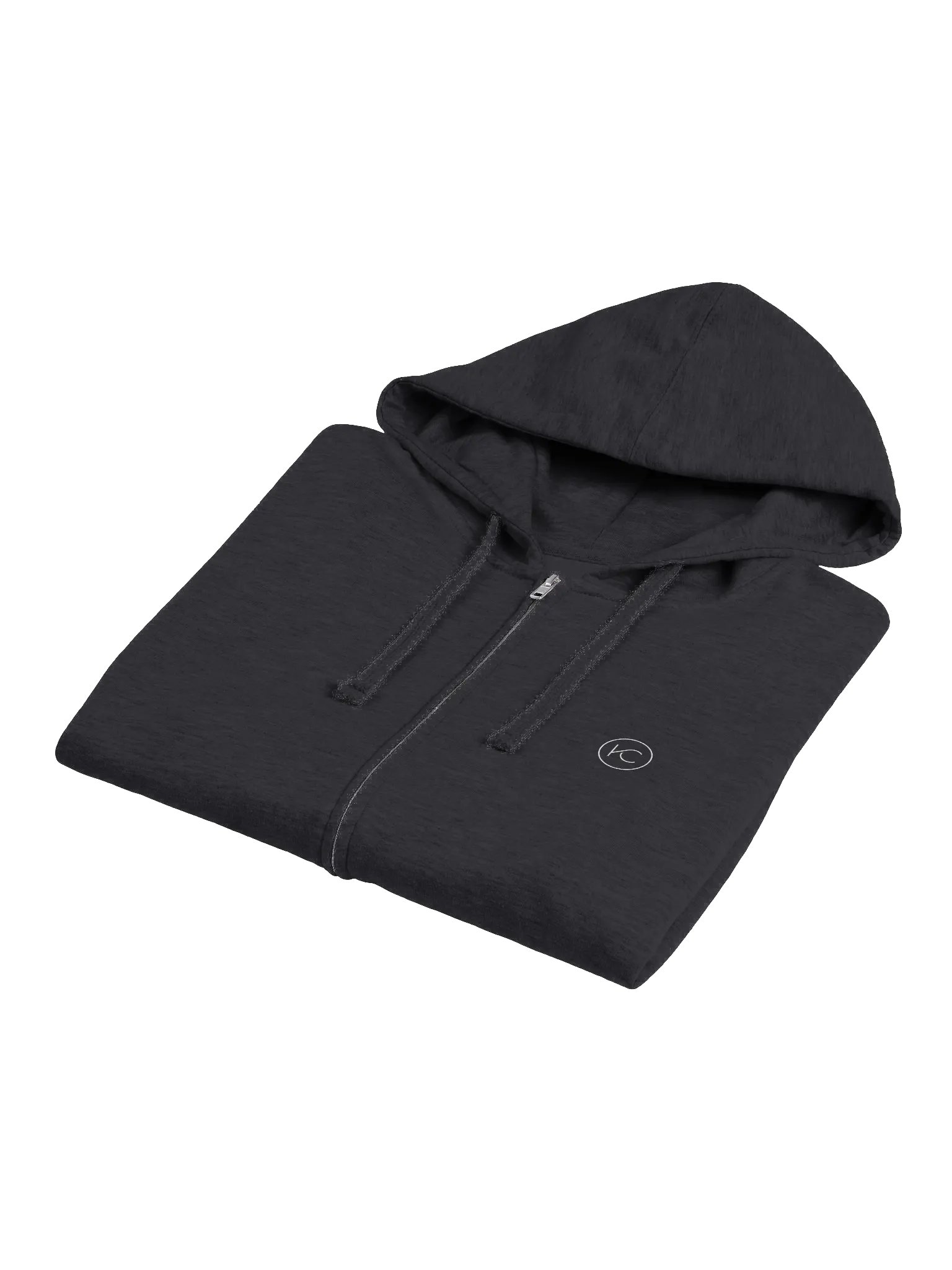 Fleece zip-up Hoodie product image (4)