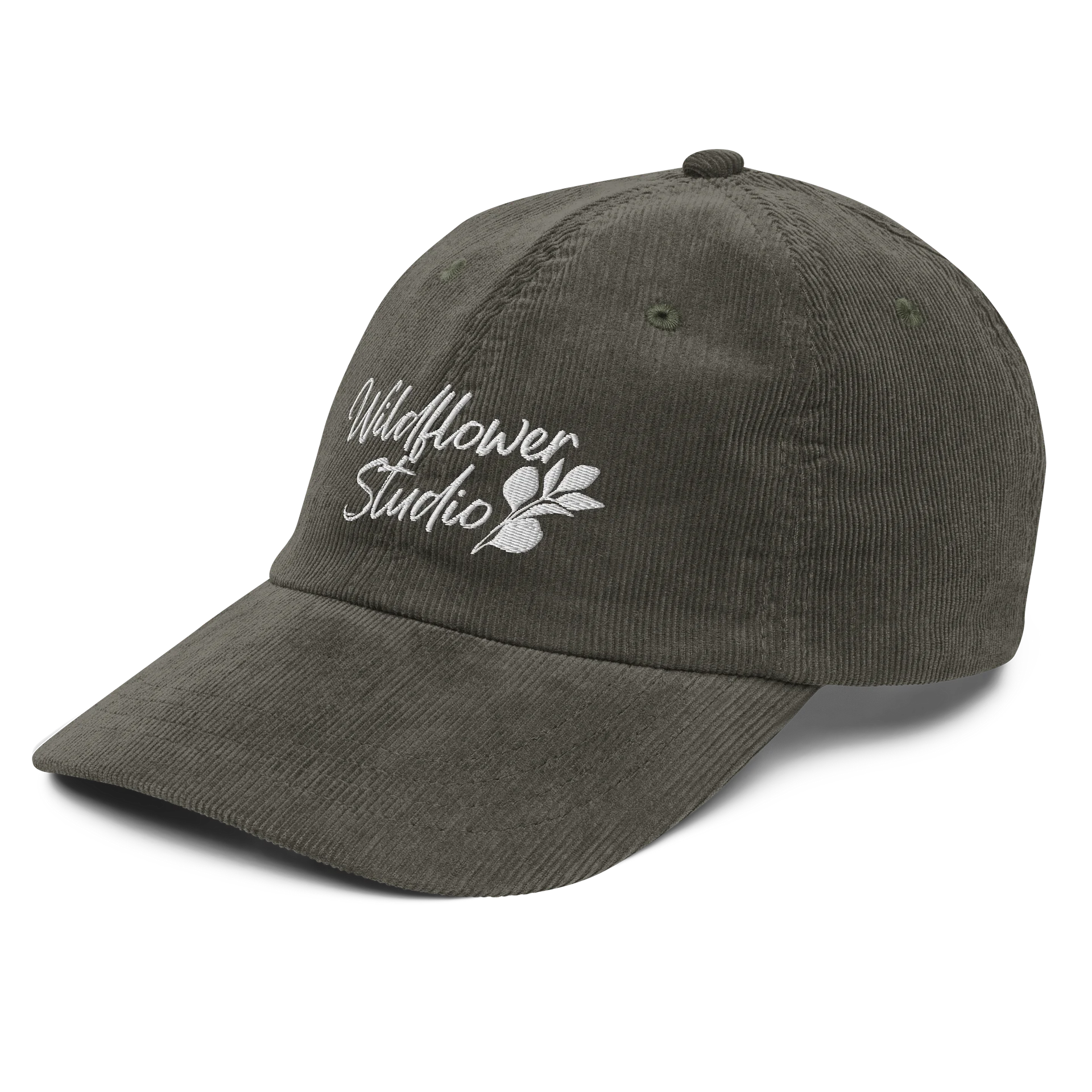 Wildflower Studio Corduroy Hat product image (3)