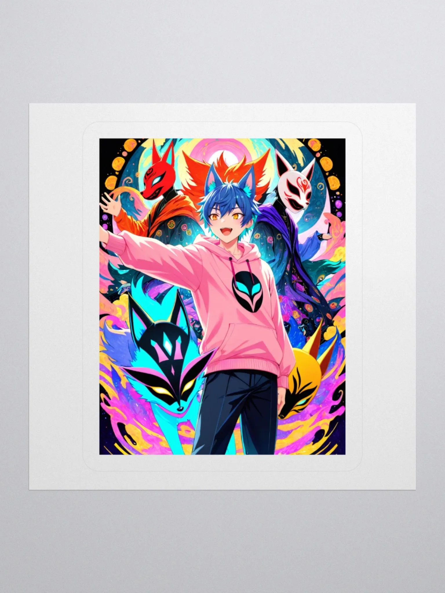 Limited trippy Sticker product image (2)
