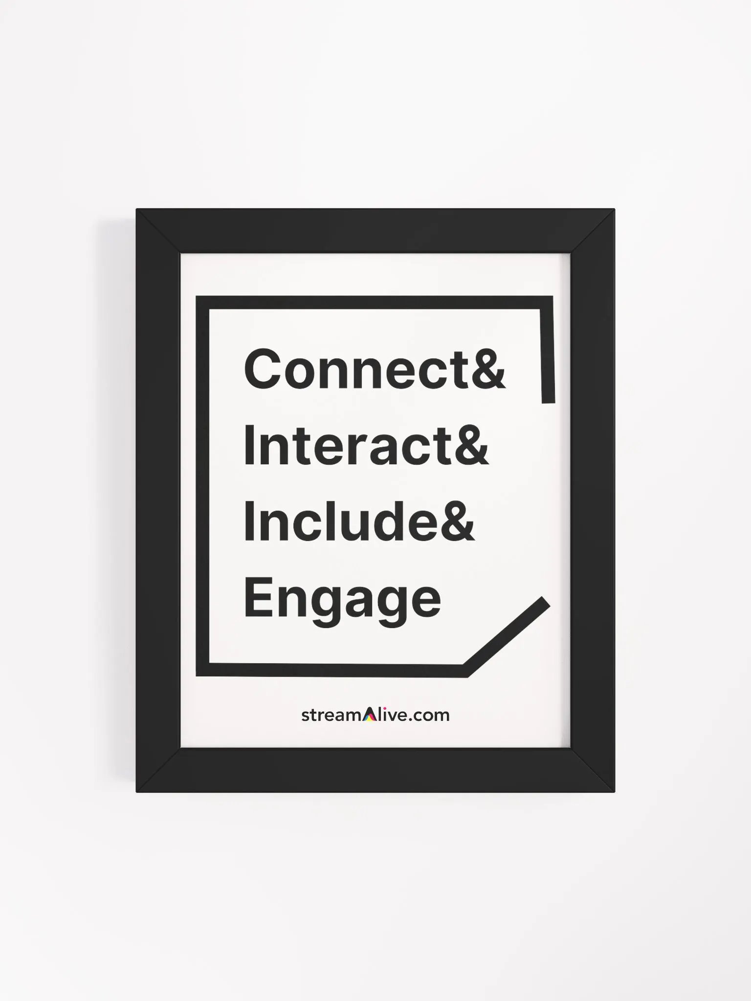 StreamAlive Wall Poster product image (43)