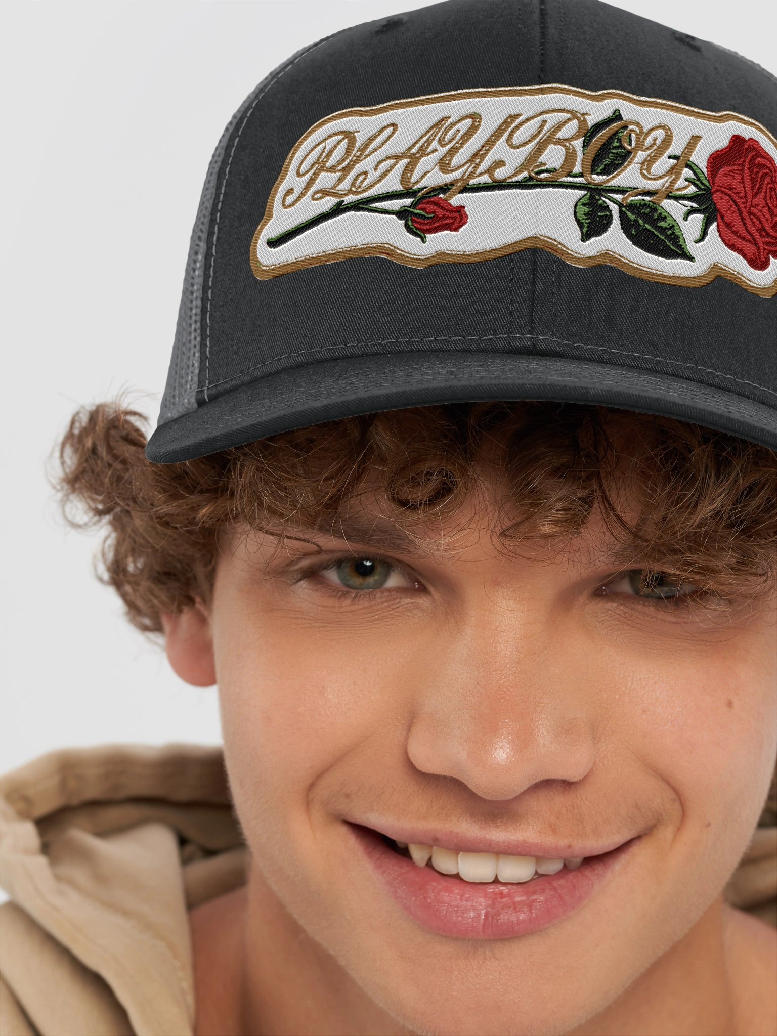Buddy Rose Trucker Hat product image (8)