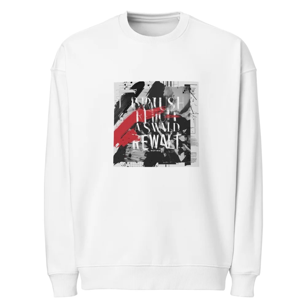 Chaos Unleashed Oversized Sweatshirt product image (1)