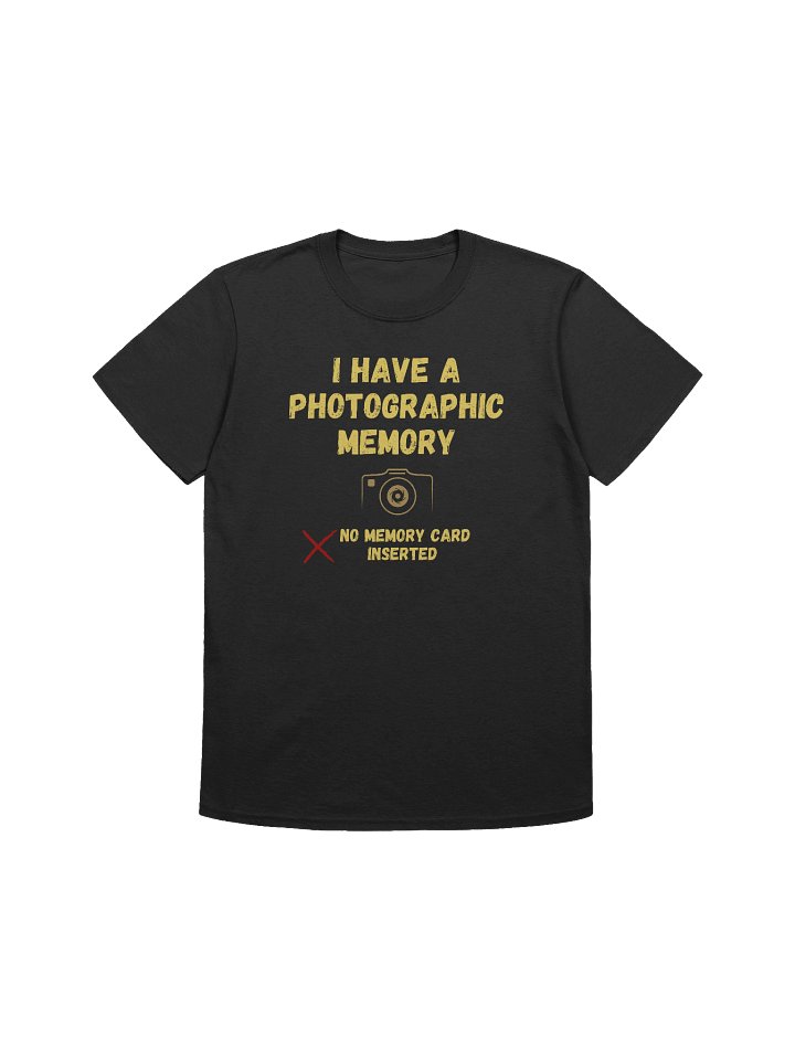 I have a photographic memory - no memory card inserted product image (1)